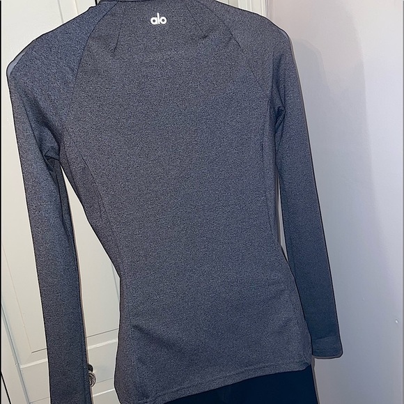 Alo | Mesh zip up NWOT - Picture 2 of 3
